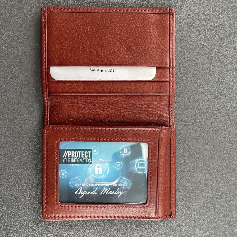RFID Flipfold Wallet - Picture 3 of 4